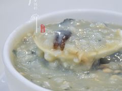 老火皮蛋瘦肉粥-馨越楼·点心·粤菜(赤坎店)