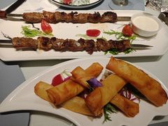 -伊斯坦布尔土耳其清真咖啡餐厅