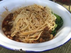 招牌豌杂面-东三里屯豌杂面