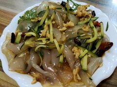 鸡丝拉皮-老七饭馆(光荣道总店)