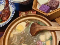 -古都历食南京菜·烤鸭·鸭血粉丝·汤包(南京博物院店)