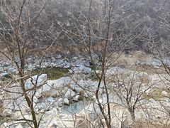 -沣峪森林公园龙潭戏水景区