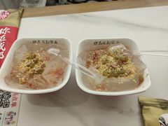 手工冰粉-成都你六姐·牛肉冒菜·麻辣香锅(长泰广场店)