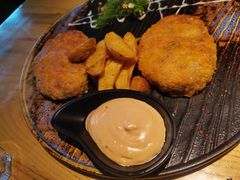 土豆肉饼-通海俄式烧烤(下瓦房店)