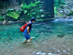 -西岭雪山大飞水景区
