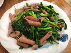 韭菜炒海肠-威海海鲜王(窑头路店)