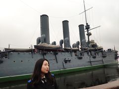 -阿芙乐尔号巡洋舰