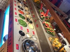 自助取餐区-贤合庄卤味火锅(顺城店)