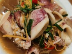 九层塔炒透抽-乡亲鹅肉城(吴江店)
