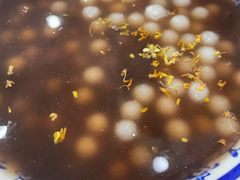 桂花赤豆小圆子-随柳居·苏式小吃(建新巷店)