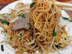 牛肉炒粉干-凡老头米线砂锅(古荡新村西粮站)