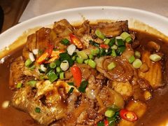 家烧海三样-老头儿油爆虾(金鹰世界店)