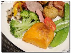 -北京港澳中心瑞士酒店·瑞士咖啡厅·自助餐