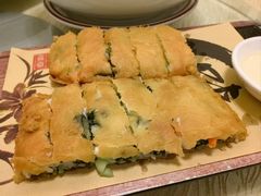 香脆锅贴蔬菜-和膳居私房菜馆(石湾店)