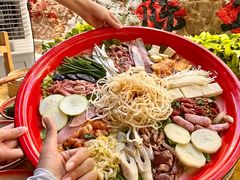 -陈叉子钢盆烤肉(中原万达店)