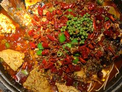 -吞鱼兽麻辣烤鱼(万达店)