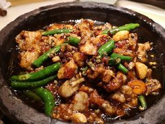 酱爆石锅蛙-绿茶餐厅(西单老佛爷店)