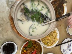 -天乐农家鱼头王(天目湖店)