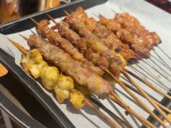 -聚点串吧·北京烧烤(公益西桥店)