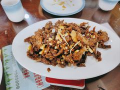 传统爆三样-来顺成饭庄
