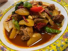 新疆大盘鸡(小份)-新疆红柳花餐厅(新洲店)