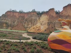 -彩色沙林风景区