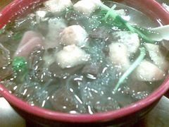 鸭血粉丝汤-朱鸿兴面馆(镇湖店)