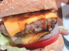 牛肉汉堡-404干式熟成牛排馆•聚会餐厅