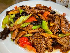 爆炒腰花-天地家常菜