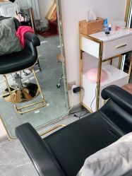 -ONE·男士国潮·美式渐变·理发馆·BARBER SHOP