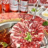 520过节来吃玫瑰牛肉火锅❓