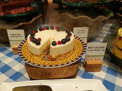 -北京希尔顿逸林酒店-逸轩西餐厅-自助餐厅