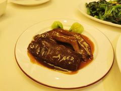 鲍汁海参扣鹅掌-利苑酒家(合景国际金融广场店)