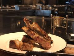 铁板羊排-赤坂亭·M9和牛烧肉·铁板烧·日料398放题(长泰广场店)