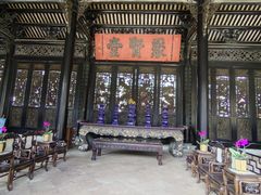 -陈家祠堂-游客中心
