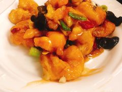 鱼香虾仁-惠宾楼老菜馆