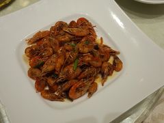 本帮油爆河虾-顺风海鲜港(金玉兰店)