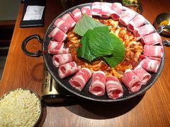 铁板章鱼肥牛-春熙台韩国料理·章鱼肥牛(西丽店)