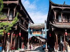 -崇州市街子古镇