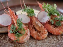 白芦笋配虾-BOR Eatery(安福路店)