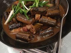 鳝结咸肉-源牌酒店·家常六安菜