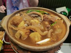 -沙胆彪炭炉牛杂煲(成都玉林店)