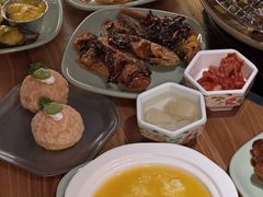 -焰江山海鲜牛排烤肉自助(锦华万达二星店)