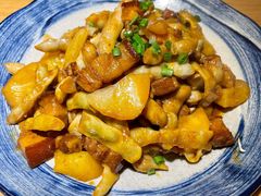 五花肉炖黄金钩-小土豆北方菜馆(文慧园店)