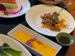 -青雅中餐厅(大连金石滩绿发希尔顿度假酒店)