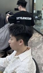 -M1山木造型国潮男士发型定制