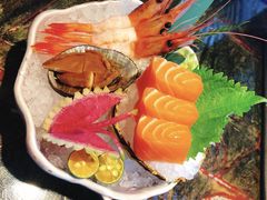 刺身3拼-炙柒Sekinana·精致料理 烧鸟·铁板烧(海上世界店)