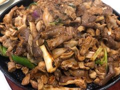 铁板猪杂-标记美食新鲜猪杂(兴南大道店)