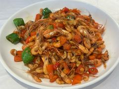爆炒河虾-谭家菜(童宾路店)