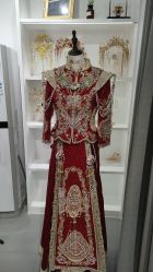 点击看大图 -艾拉·女王婚纱礼服馆